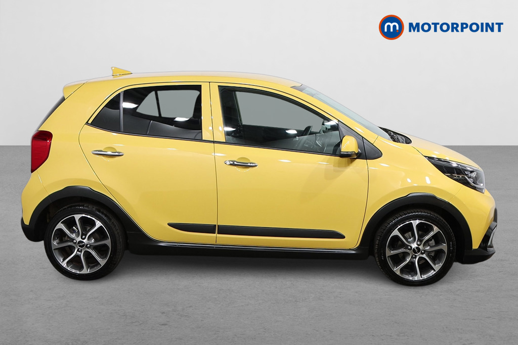 KIA Picanto X-Line S Automatic Petrol Hatchback - Stock Number (1541599) - Drivers side