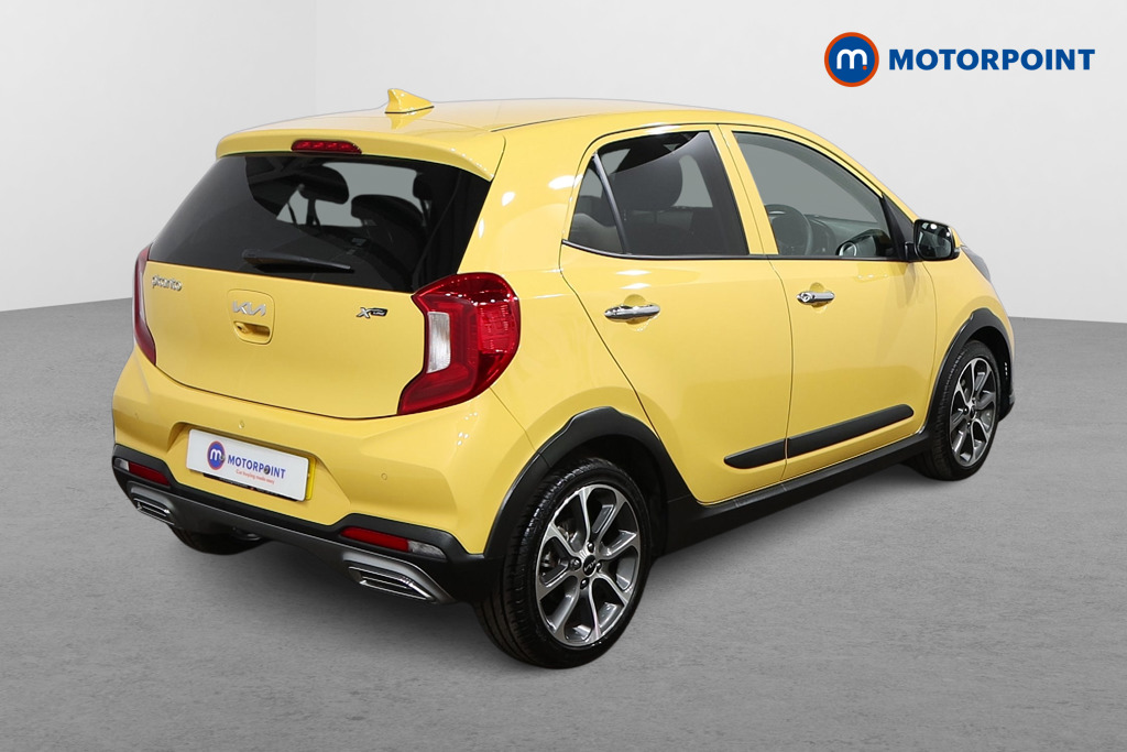 KIA Picanto X-Line S Automatic Petrol Hatchback - Stock Number (1541599) - Drivers side rear corner