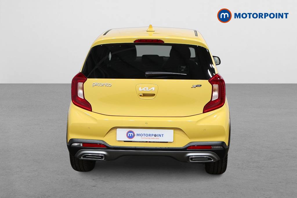 KIA Picanto X-Line S Automatic Petrol Hatchback - Stock Number (1541599) - Rear bumper