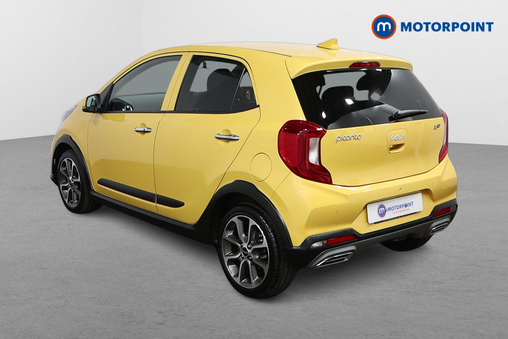 KIA Picanto X-Line S Automatic Petrol Hatchback - Stock Number (1541599) - Passenger side rear corner