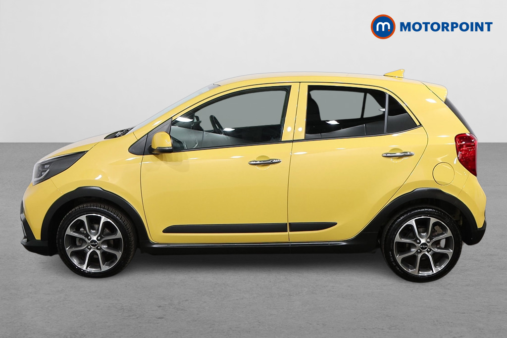 KIA Picanto X-Line S Automatic Petrol Hatchback - Stock Number (1541599) - Passenger side