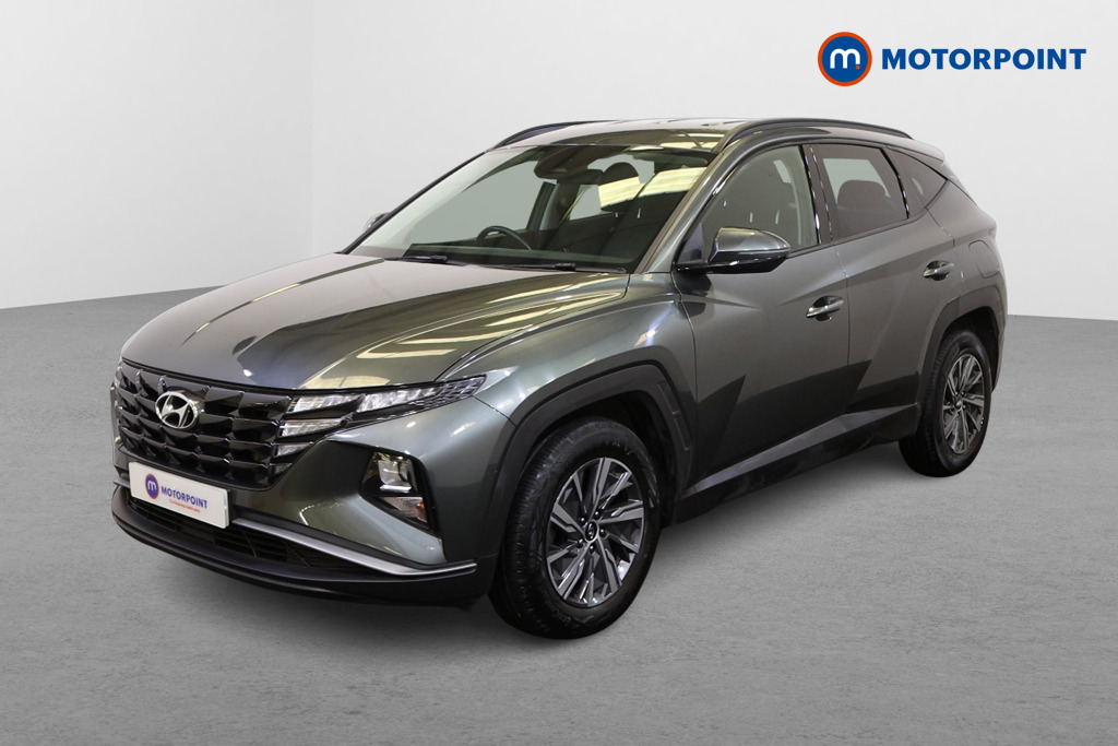 Hyundai Tucson Se Connect Manual Petrol SUV - Stock Number (1541656) - Passenger side front corner