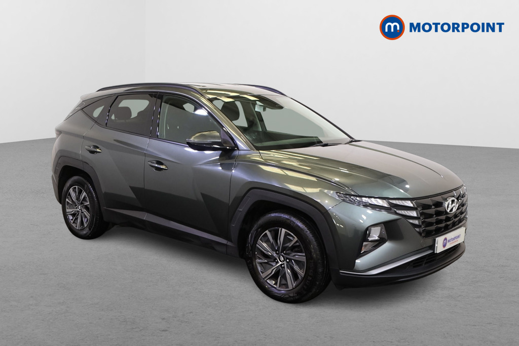 Hyundai Tucson Se Connect Manual Petrol SUV - Stock Number (1541656) - Drivers side front corner