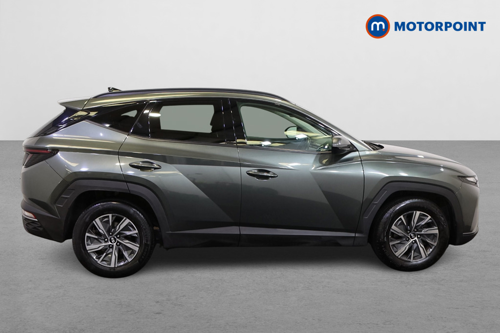 Hyundai Tucson Se Connect Manual Petrol SUV - Stock Number (1541656) - Drivers side