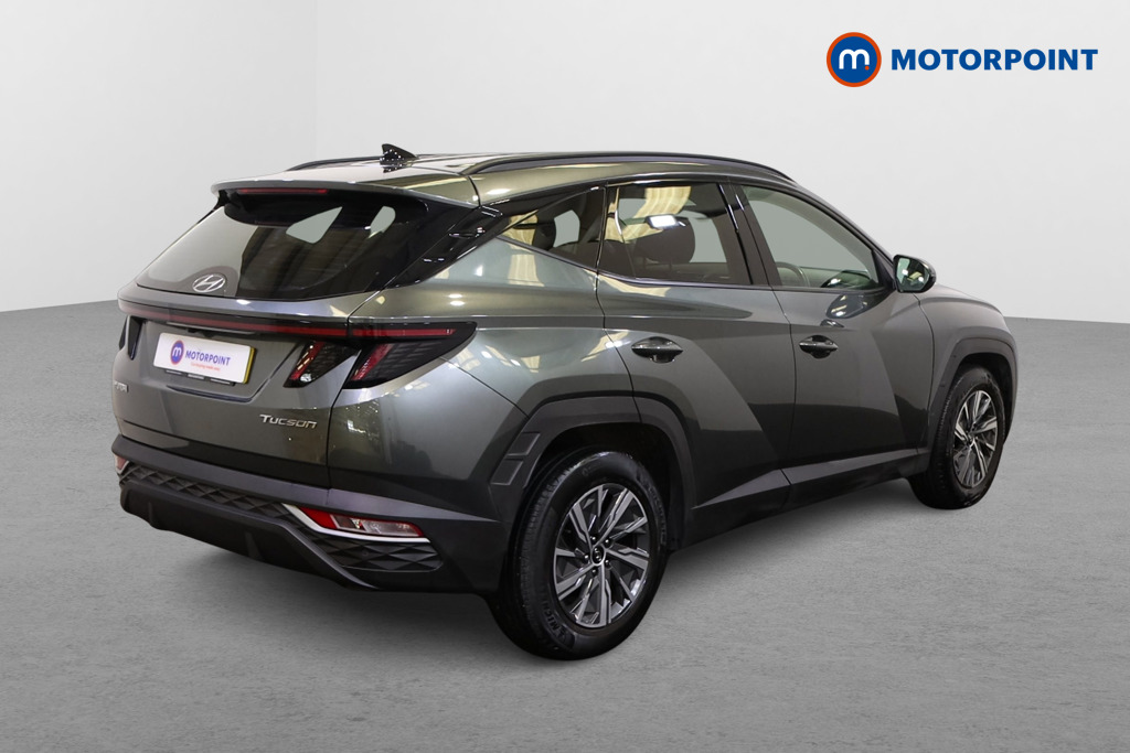 Hyundai Tucson Se Connect Manual Petrol SUV - Stock Number (1541656) - Drivers side rear corner
