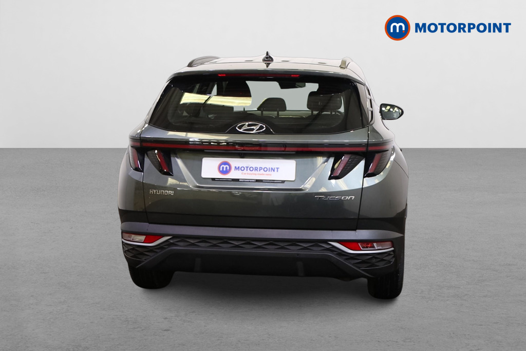 Hyundai Tucson Se Connect Manual Petrol SUV - Stock Number (1541656) - Rear bumper