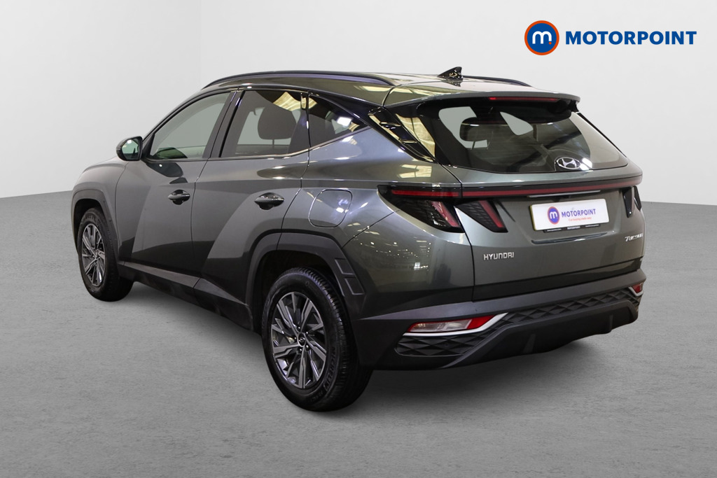 Hyundai Tucson Se Connect Manual Petrol SUV - Stock Number (1541656) - Passenger side rear corner