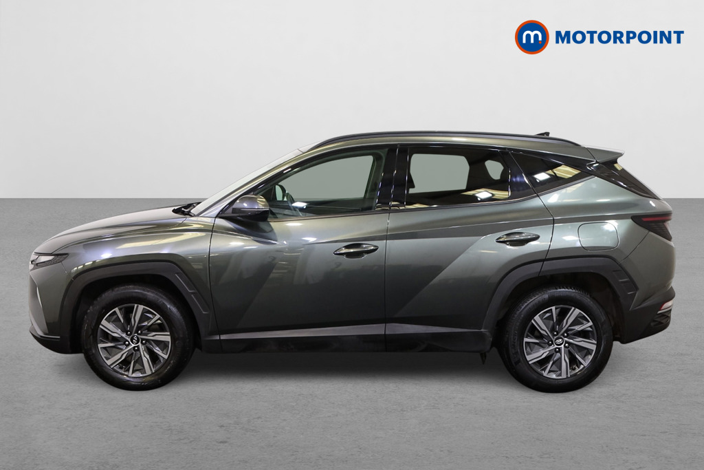 Hyundai Tucson Se Connect Manual Petrol SUV - Stock Number (1541656) - Passenger side