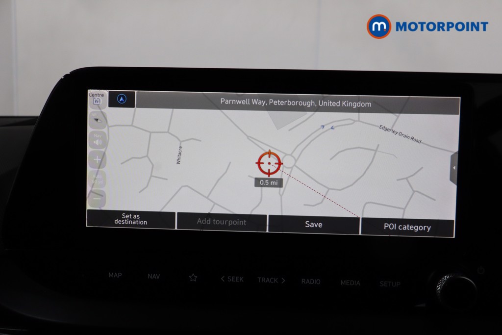 Hyundai Bayon Ultimate Automatic Petrol-Electric Hybrid SUV - Stock Number (1541660) - 2nd supplementary image