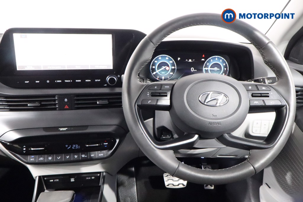 Hyundai Bayon Ultimate Automatic Petrol-Electric Hybrid SUV - Stock Number (1541660) - 3rd supplementary image
