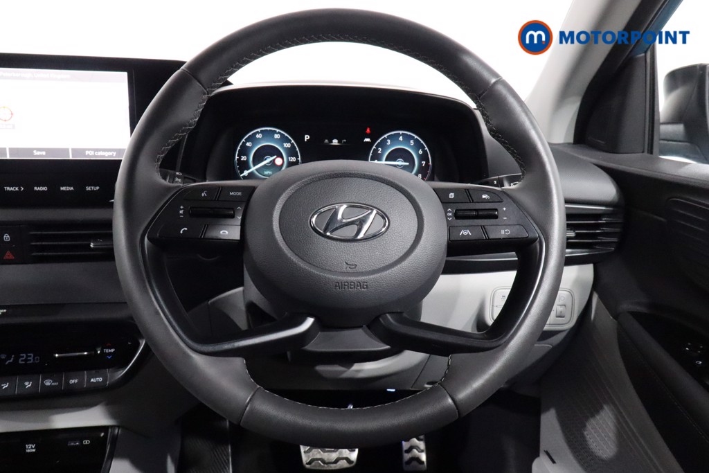 Hyundai Bayon Ultimate Automatic Petrol-Electric Hybrid SUV - Stock Number (1541660) - 6th supplementary image