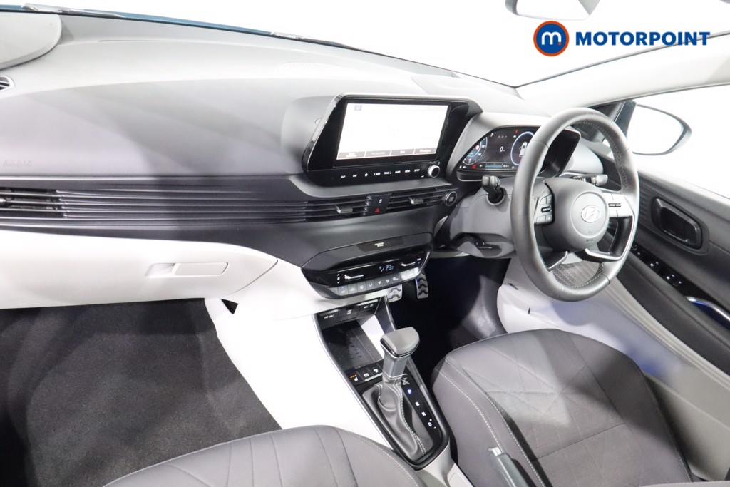 Hyundai Bayon Ultimate Automatic Petrol-Electric Hybrid SUV - Stock Number (1541660) - 1st supplementary image