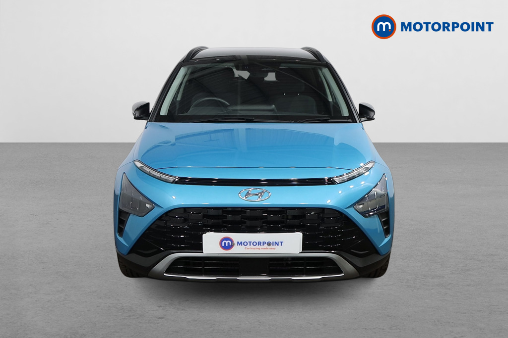 Hyundai Bayon Ultimate Automatic Petrol-Electric Hybrid SUV - Stock Number (1541660) - Front bumper
