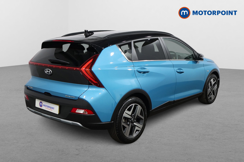 Hyundai Bayon Ultimate Automatic Petrol-Electric Hybrid SUV - Stock Number (1541660) - Drivers side rear corner