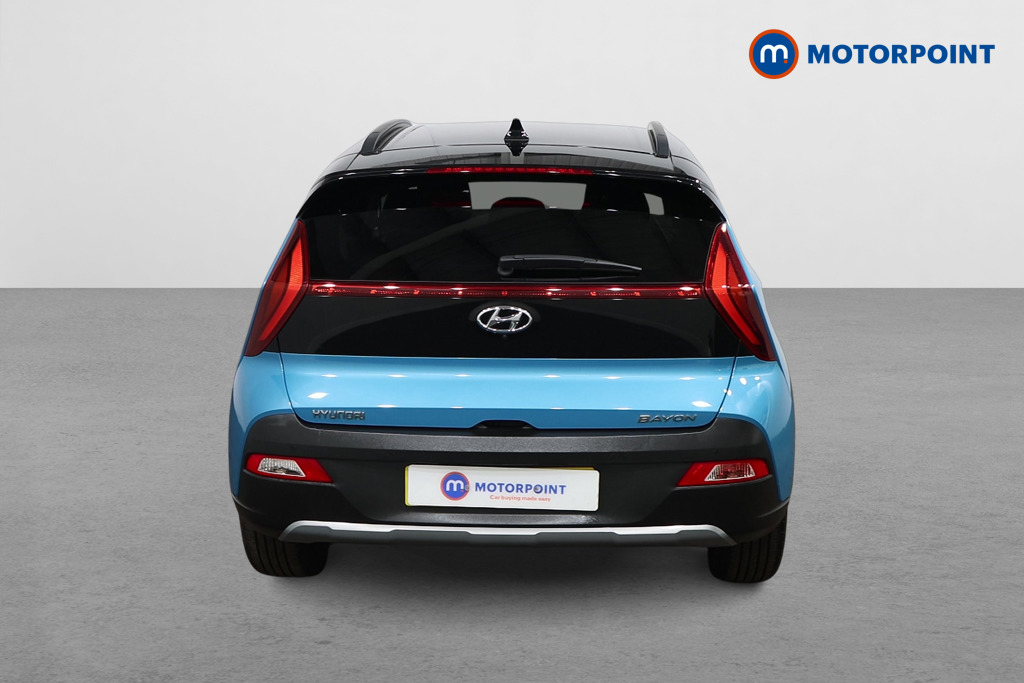 Hyundai Bayon Ultimate Automatic Petrol-Electric Hybrid SUV - Stock Number (1541660) - Rear bumper