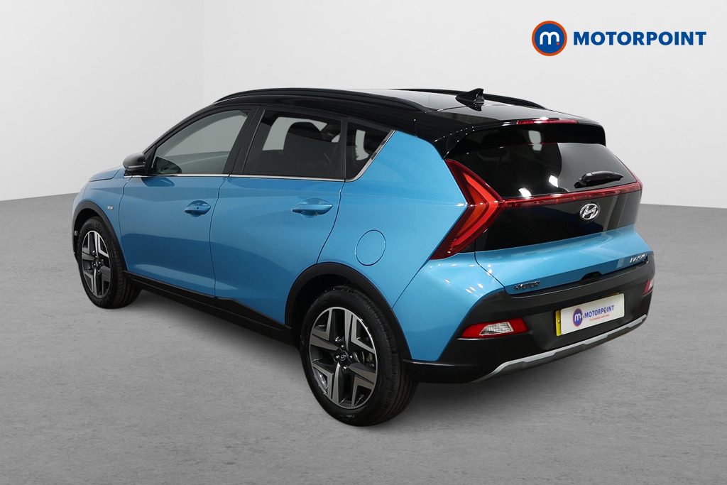 Hyundai Bayon Ultimate Automatic Petrol-Electric Hybrid SUV - Stock Number (1541660) - Passenger side rear corner