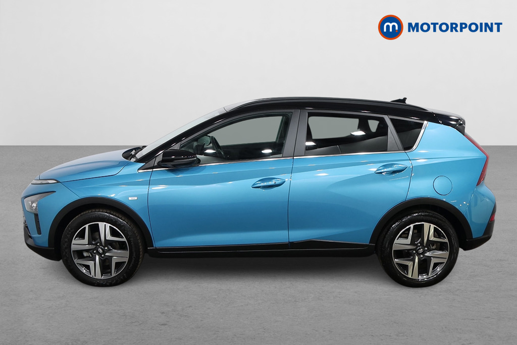 Hyundai Bayon Ultimate Automatic Petrol-Electric Hybrid SUV - Stock Number (1541660) - Passenger side