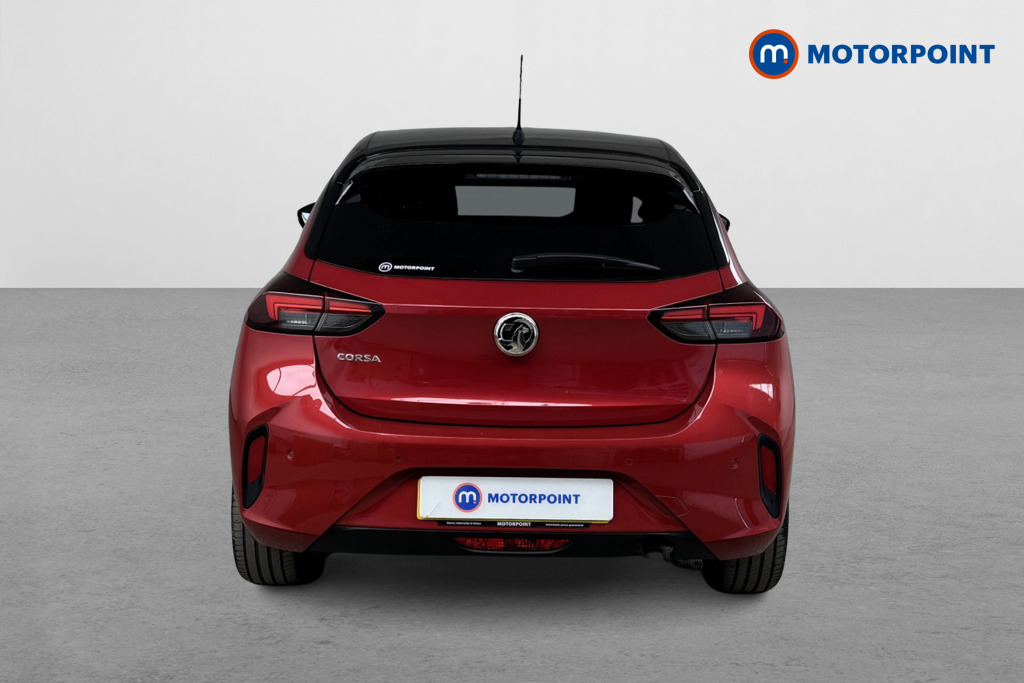 Vauxhall Corsa GS Manual Petrol Hatchback - Stock Number (1541769) - Rear bumper