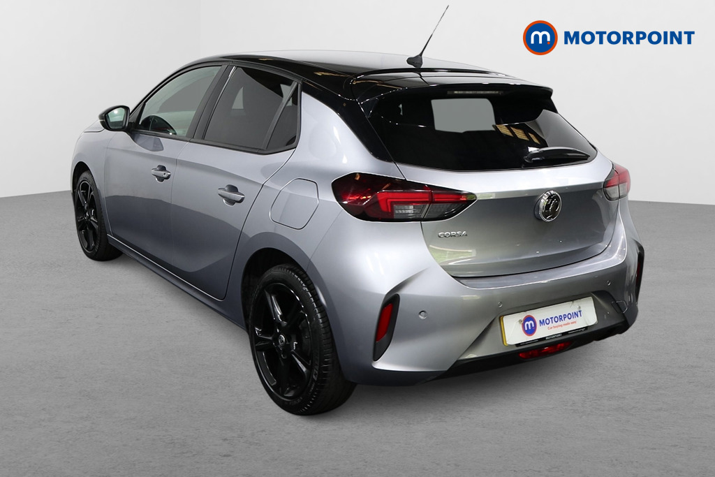 Vauxhall Corsa GS Manual Petrol Hatchback - Stock Number (1541771) - Passenger side rear corner