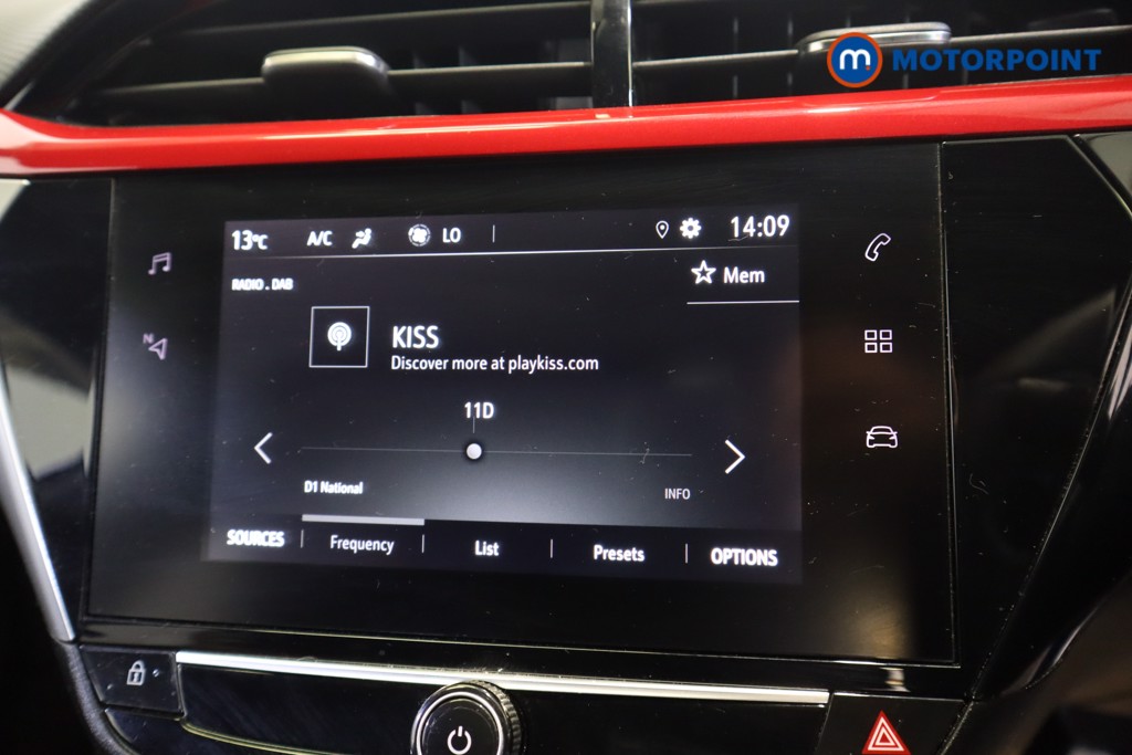 Vauxhall Corsa GS Manual Petrol Hatchback - Stock Number (1541773) - 2nd supplementary image