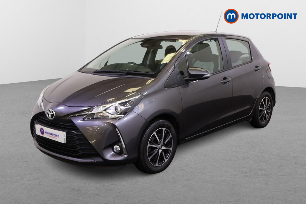 Toyota Yaris Icon Tech Manual Petrol Hatchback - Stock Number (1542160) - Passenger side front corner