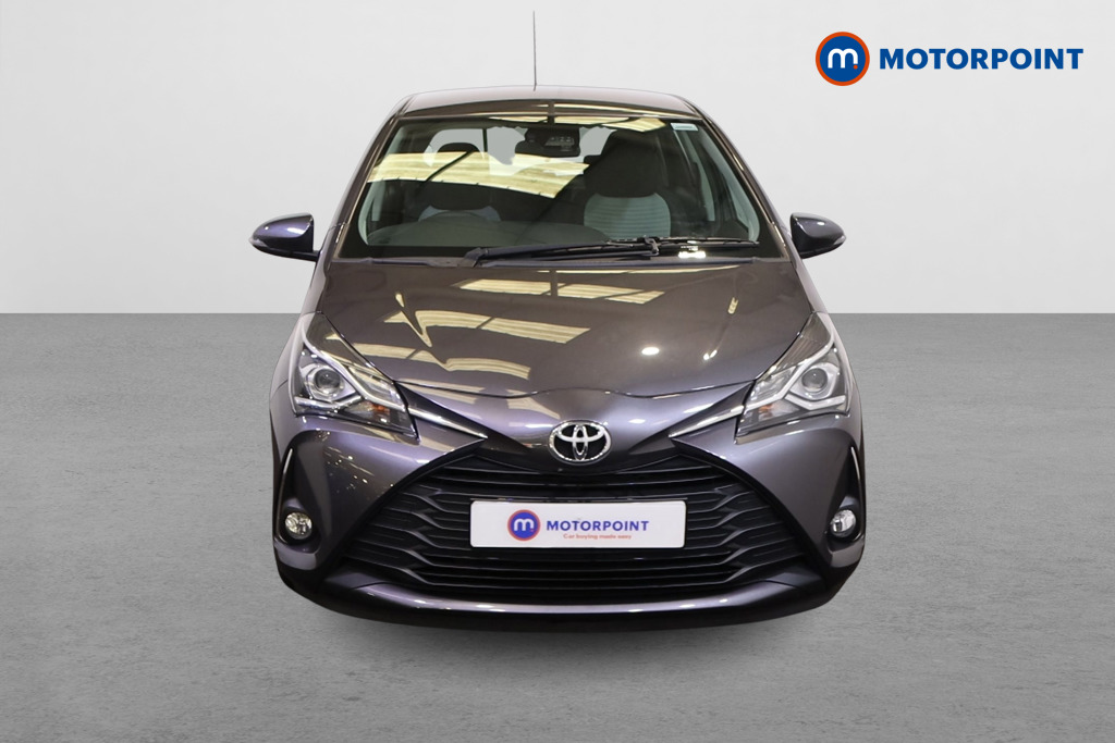 Toyota Yaris Icon Tech Manual Petrol Hatchback - Stock Number (1542160) - Front bumper