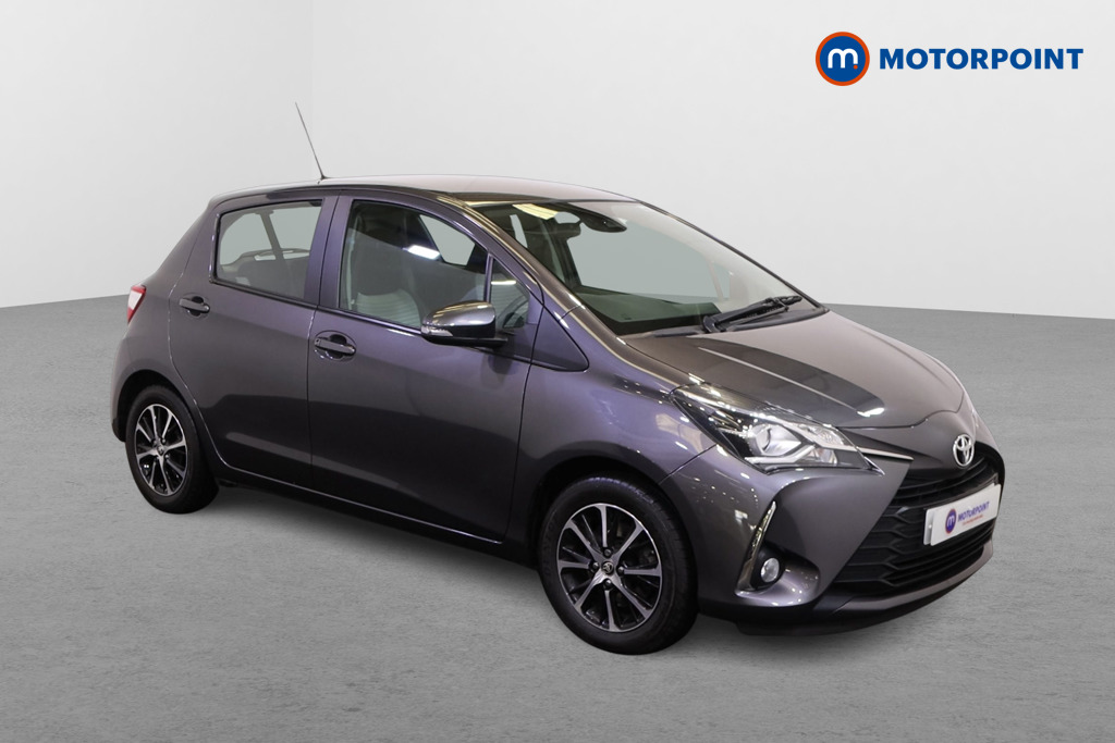 Toyota Yaris Icon Tech Manual Petrol Hatchback - Stock Number (1542160) - Drivers side front corner