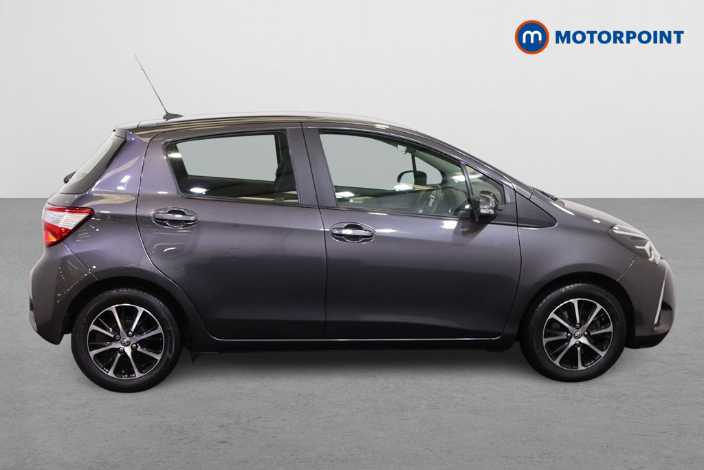 Toyota Yaris Icon Tech Manual Petrol Hatchback - Stock Number (1542160) - Drivers side