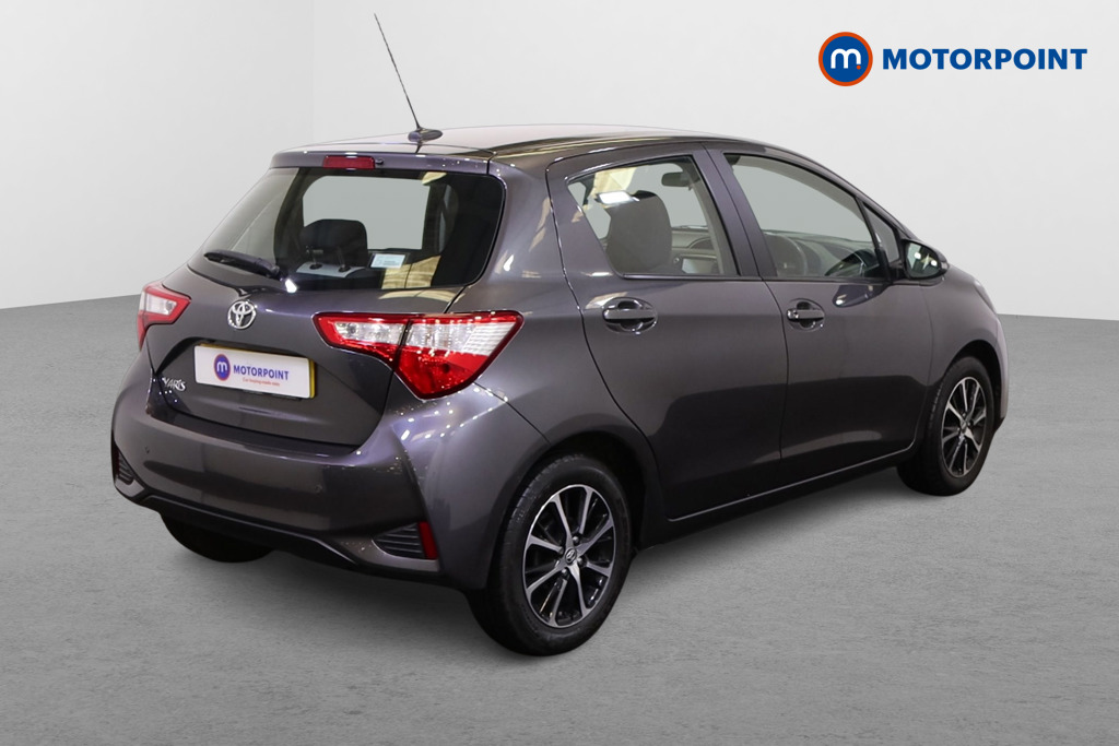 Toyota Yaris Icon Tech Manual Petrol Hatchback - Stock Number (1542160) - Drivers side rear corner