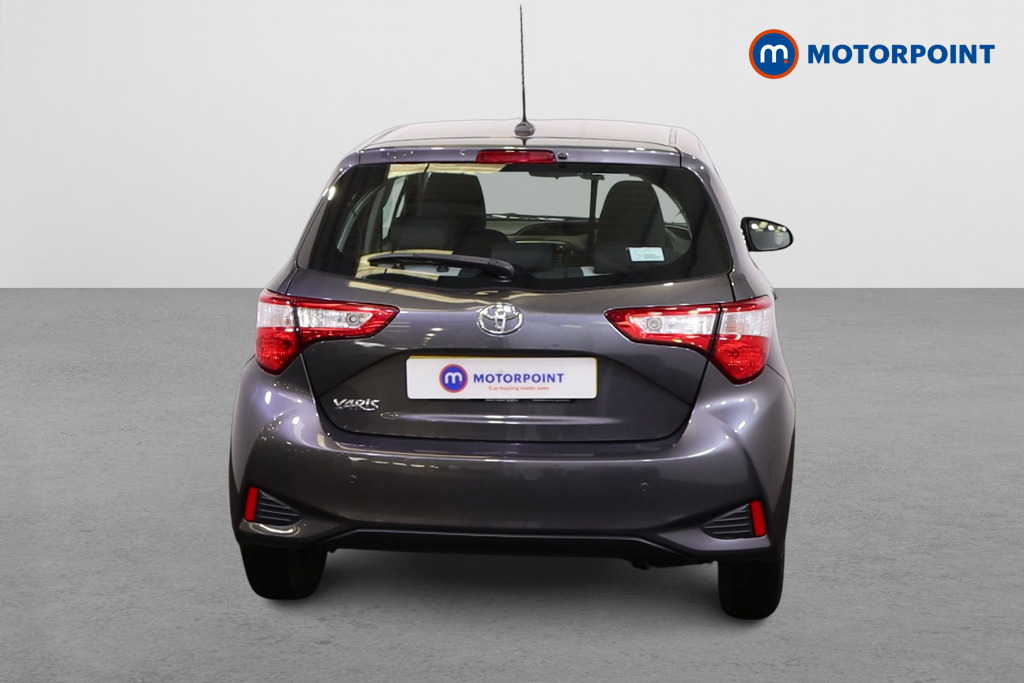 Toyota Yaris Icon Tech Manual Petrol Hatchback - Stock Number (1542160) - Rear bumper