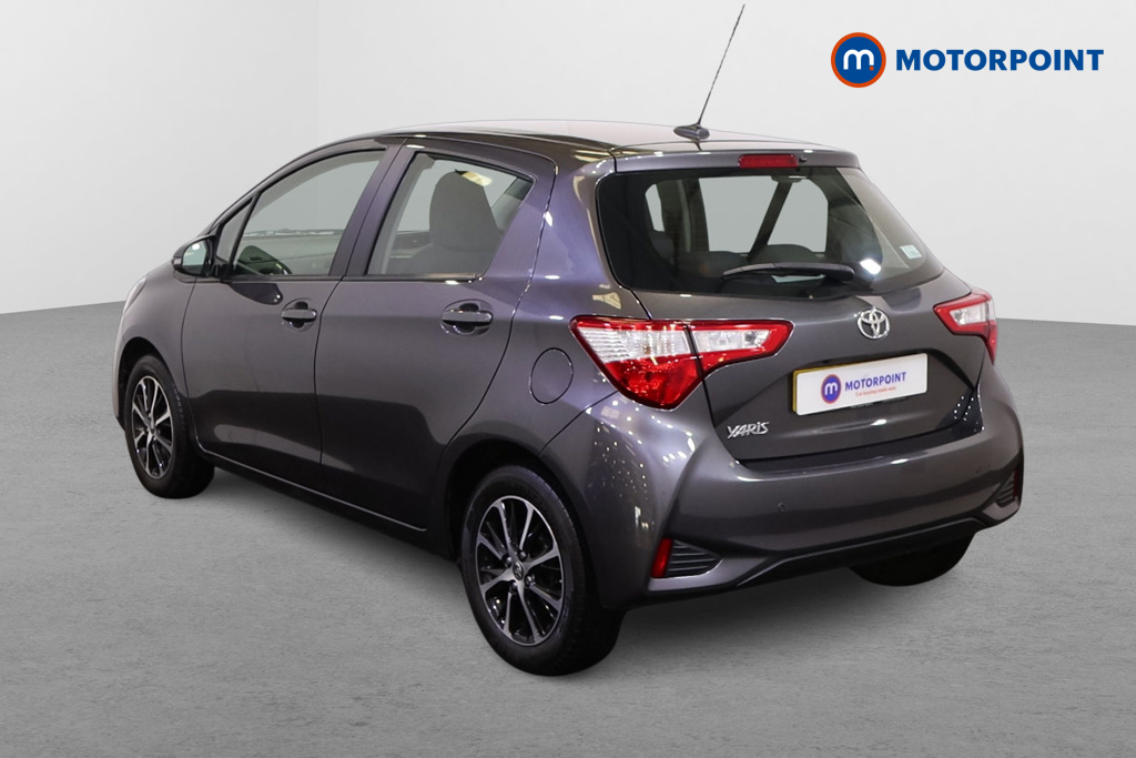 Toyota Yaris Icon Tech Manual Petrol Hatchback - Stock Number (1542160) - Passenger side rear corner