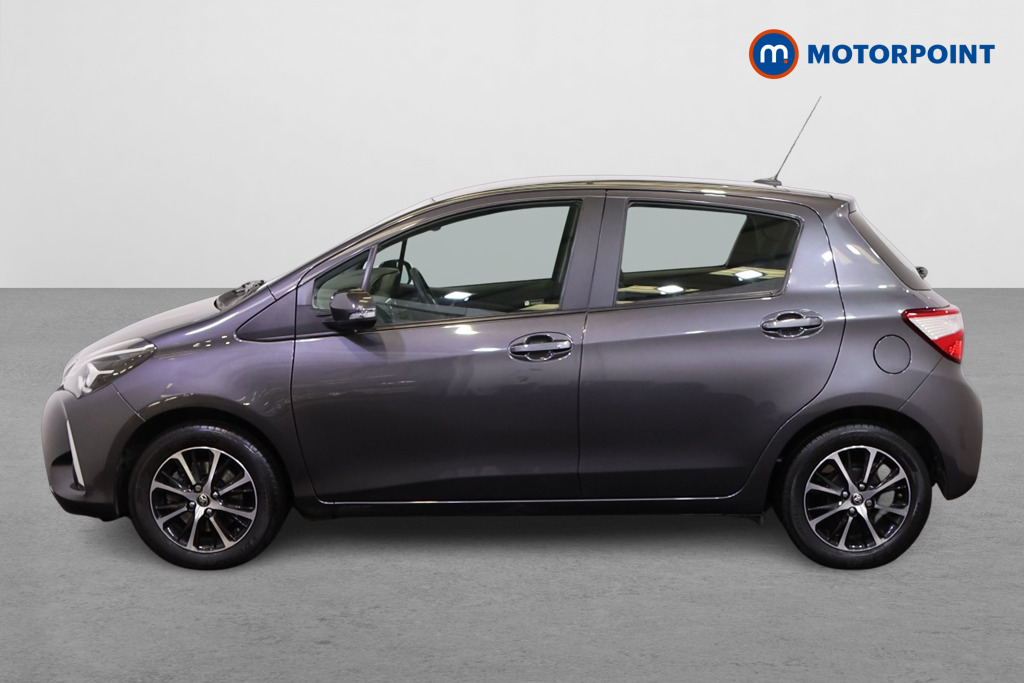 Toyota Yaris Icon Tech Manual Petrol Hatchback - Stock Number (1542160) - Passenger side