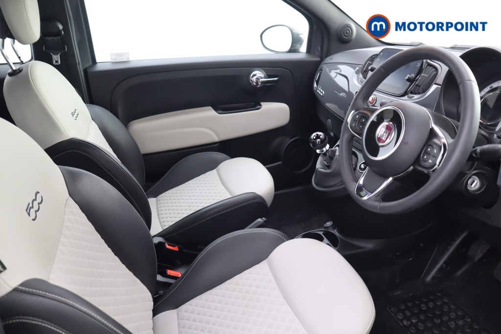 Fiat 500 Dolcevita Manual Petrol-Electric Hybrid Convertible - Stock Number (1542195) - 2nd supplementary image