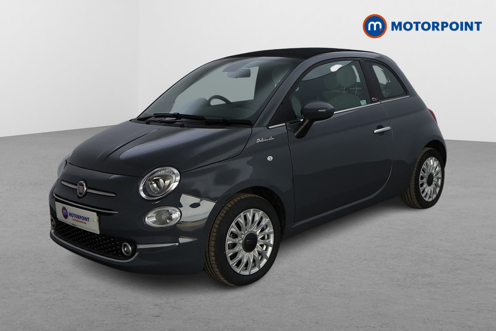 Fiat 500 Dolcevita Manual Petrol-Electric Hybrid Convertible - Stock Number (1542195) - Passenger side front corner