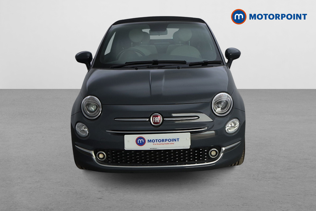 Fiat 500 Dolcevita Manual Petrol-Electric Hybrid Convertible - Stock Number (1542195) - Front bumper