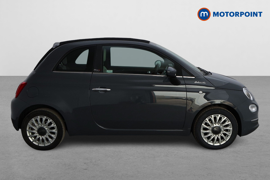Fiat 500 Dolcevita Manual Petrol-Electric Hybrid Convertible - Stock Number (1542195) - Drivers side