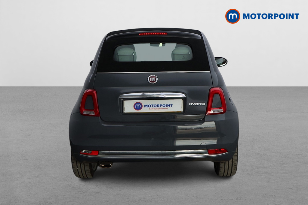 Fiat 500 Dolcevita Manual Petrol-Electric Hybrid Convertible - Stock Number (1542195) - Rear bumper