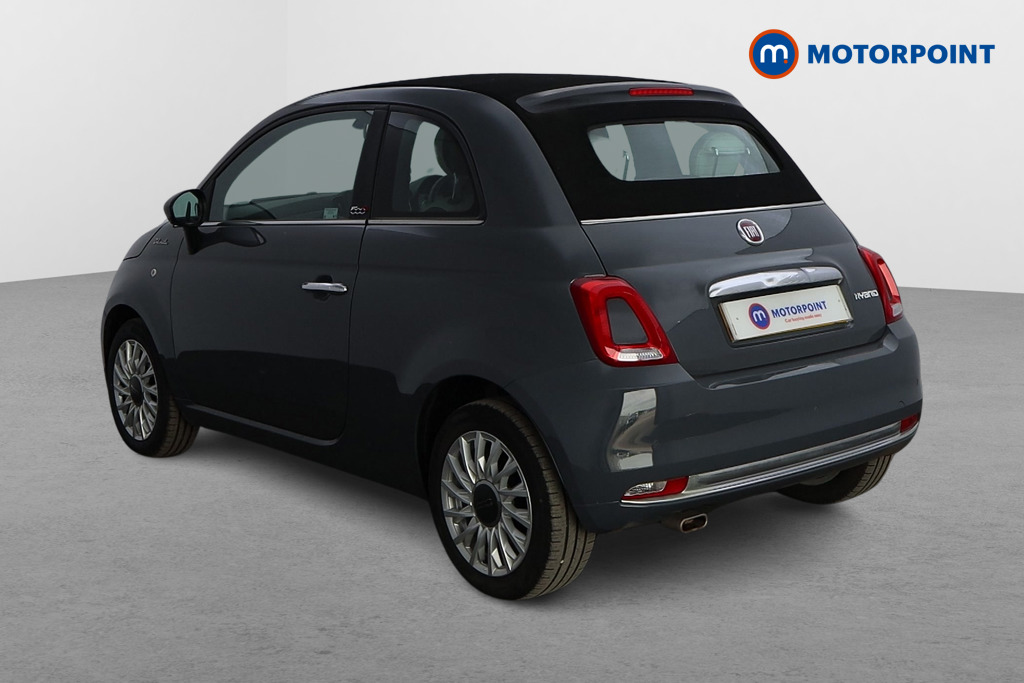 Fiat 500 Dolcevita Manual Petrol-Electric Hybrid Convertible - Stock Number (1542195) - Passenger side rear corner