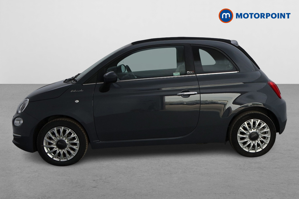 Fiat 500 Dolcevita Manual Petrol-Electric Hybrid Convertible - Stock Number (1542195) - Passenger side