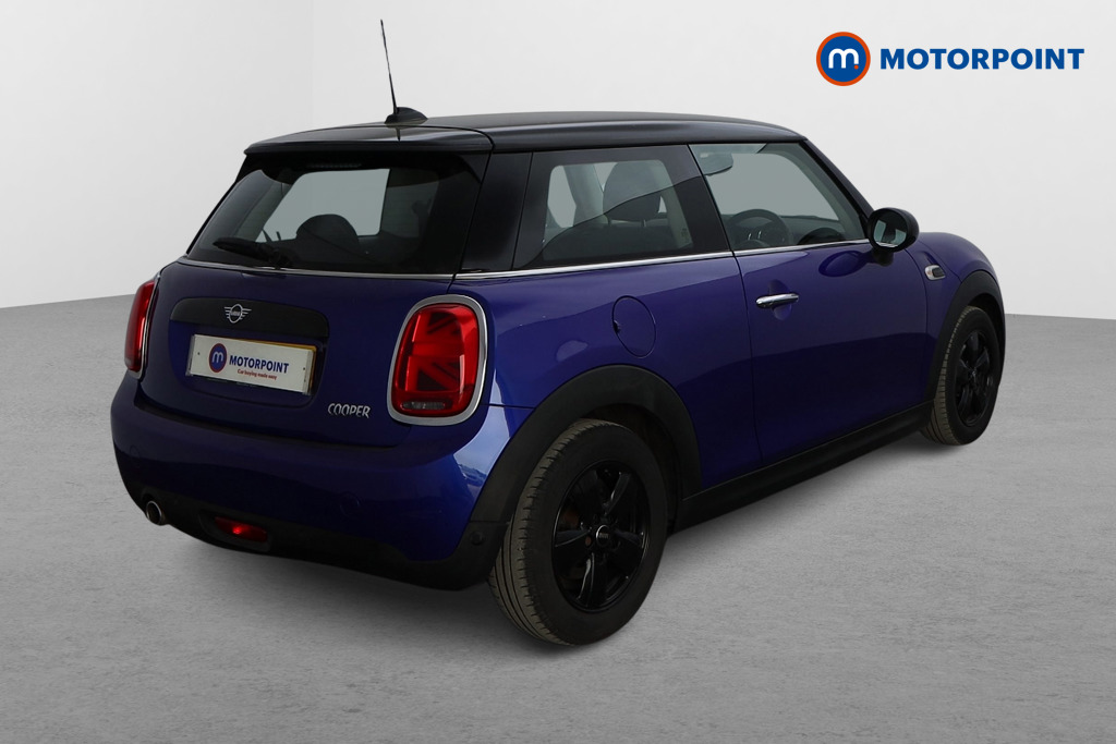 Mini Hatchback Cooper Classic Manual Petrol Hatchback - Stock Number (1542285) - Drivers side rear corner