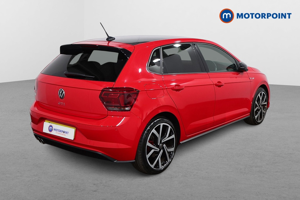 Volkswagen Polo Gti-Plus Automatic Petrol Hatchback - Stock Number (1542442) - Drivers side rear corner