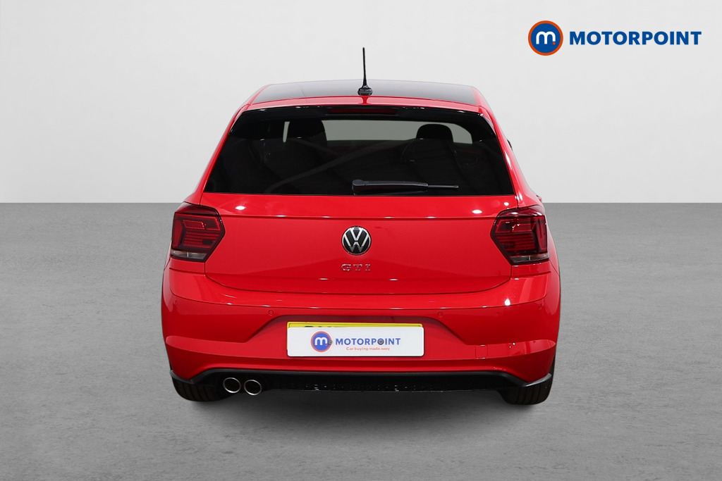 Volkswagen Polo Gti-Plus Automatic Petrol Hatchback - Stock Number (1542442) - Rear bumper