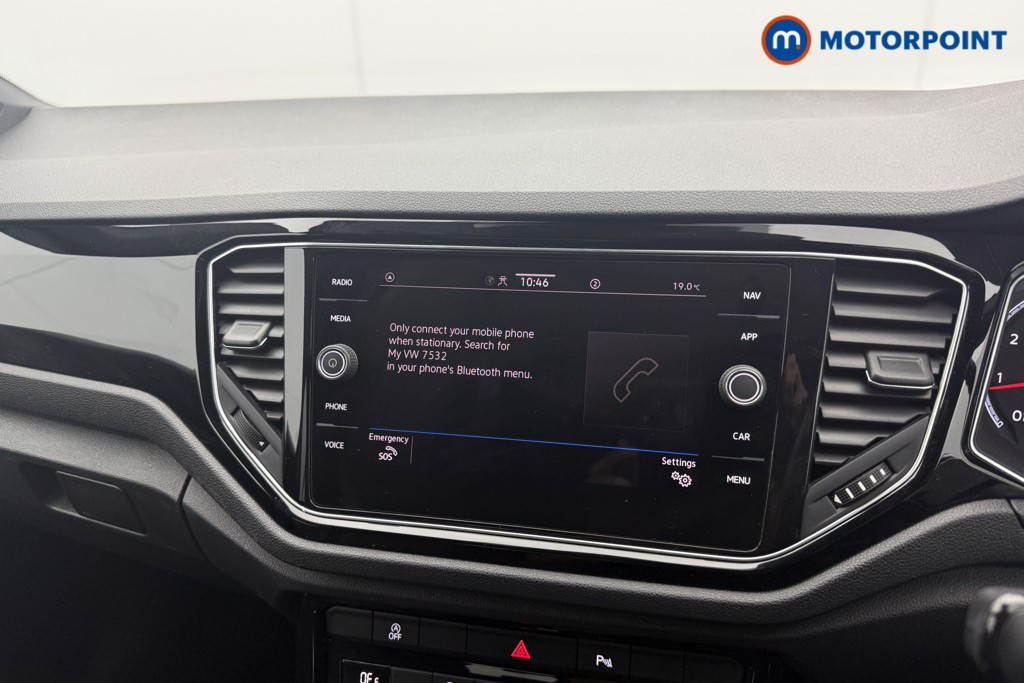 Volkswagen T-Roc Black Edition Automatic Petrol SUV - Stock Number (1542446) - 8th supplementary image