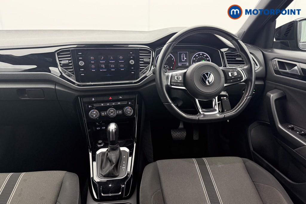 Volkswagen T-Roc Black Edition Automatic Petrol SUV - Stock Number (1542446) - 1st supplementary image