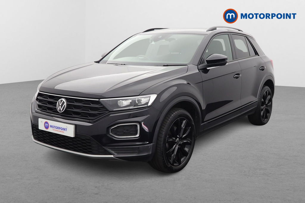 Volkswagen T-Roc Black Edition Automatic Petrol SUV - Stock Number (1542446) - Passenger side front corner