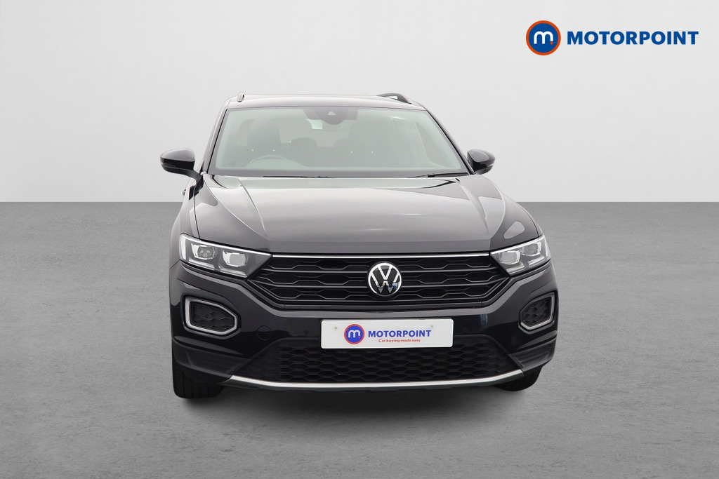 Volkswagen T-Roc Black Edition Automatic Petrol SUV - Stock Number (1542446) - Front bumper