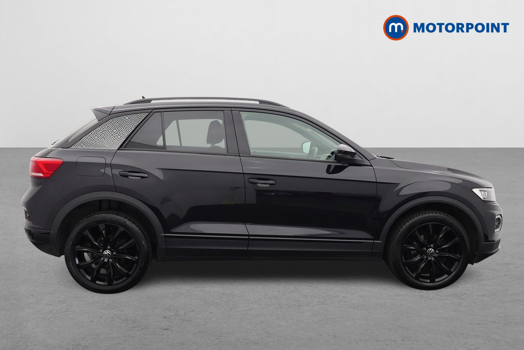 Volkswagen T-Roc Black Edition Automatic Petrol SUV - Stock Number (1542446) - Drivers side