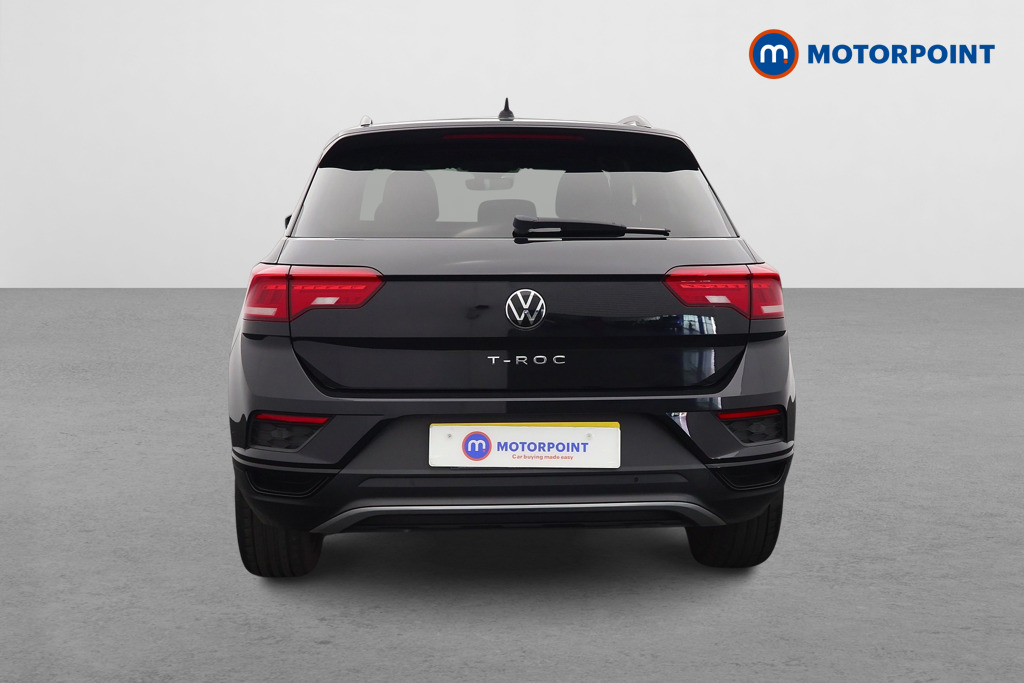 Volkswagen T-Roc Black Edition Automatic Petrol SUV - Stock Number (1542446) - Rear bumper