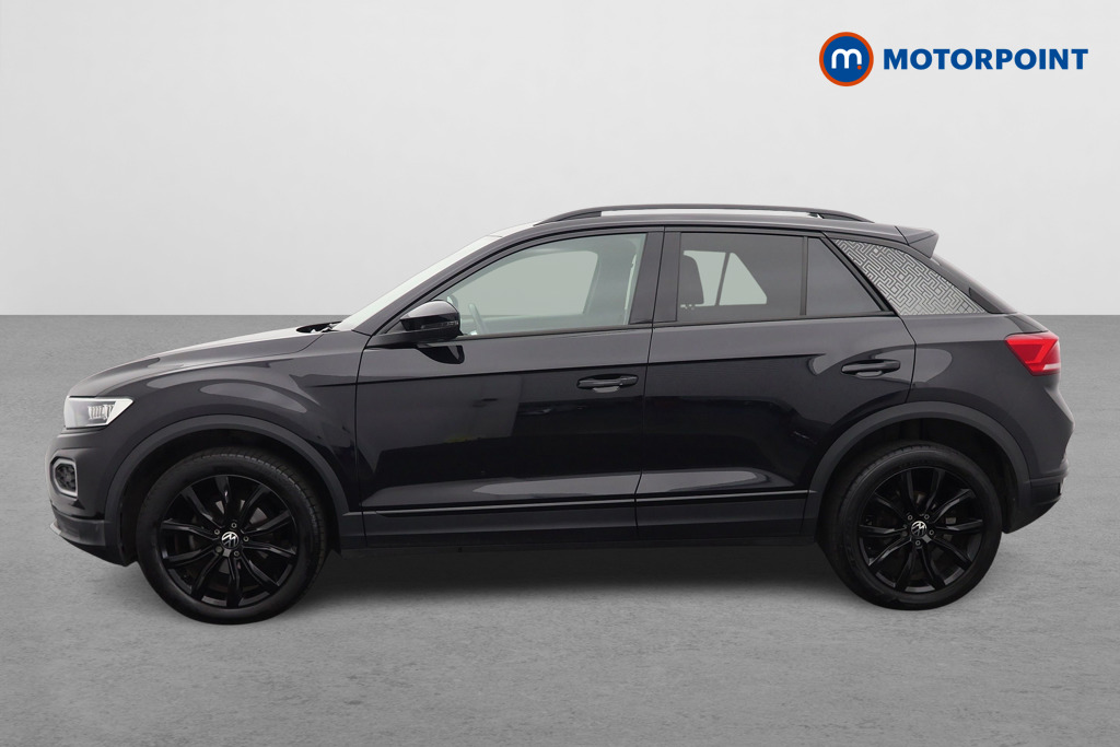 Volkswagen T-Roc Black Edition Automatic Petrol SUV - Stock Number (1542446) - Passenger side