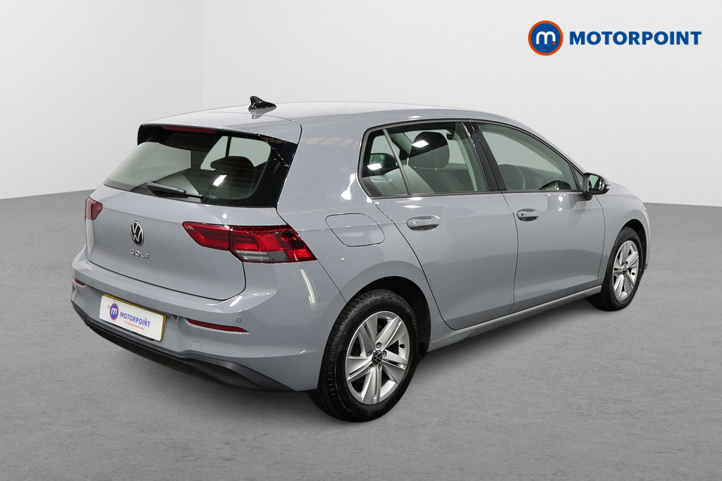 Volkswagen Golf Life Manual Petrol Hatchback - Stock Number (1542474) - Drivers side rear corner